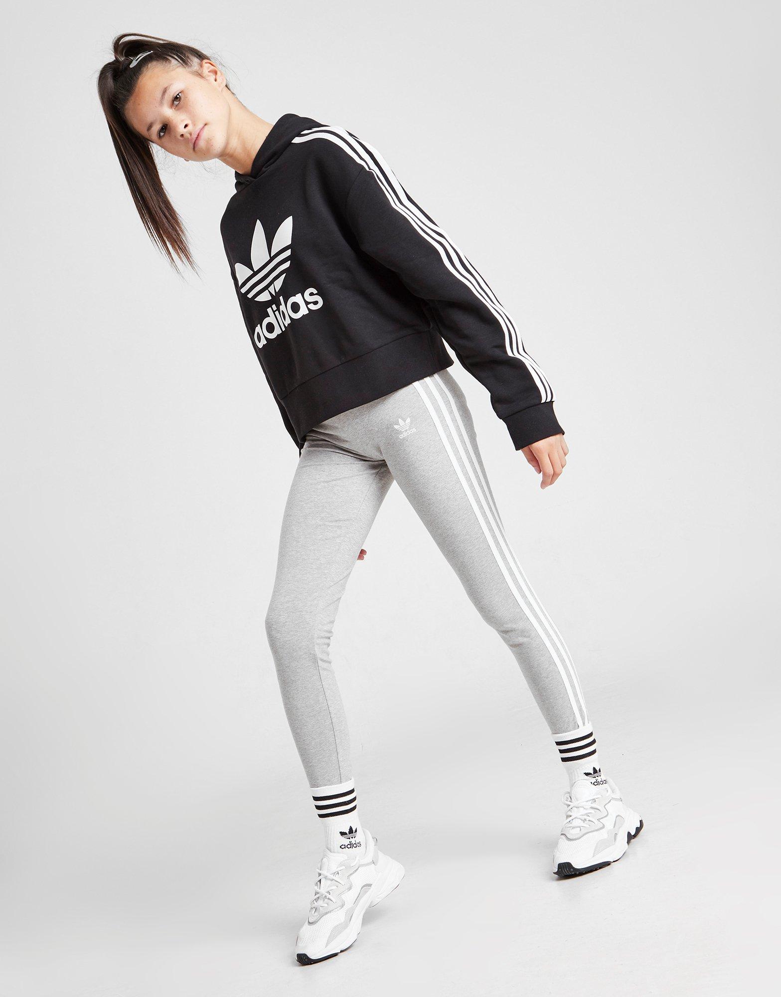 Детски панталон ADIDAS КЛИН КЛИН GIRL HI2277 Сив