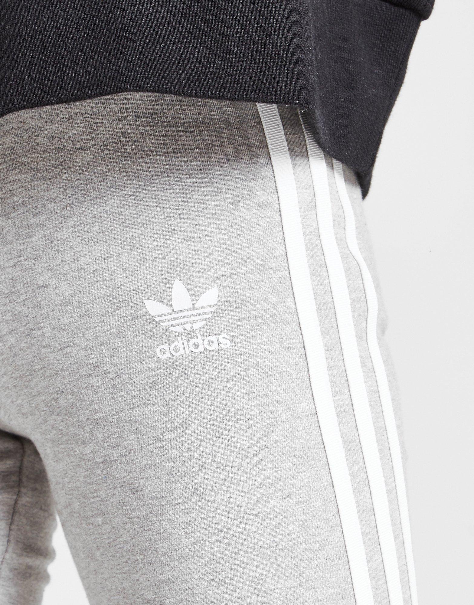 Детски панталон ADIDAS КЛИН КЛИН GIRL HI2277 Сив