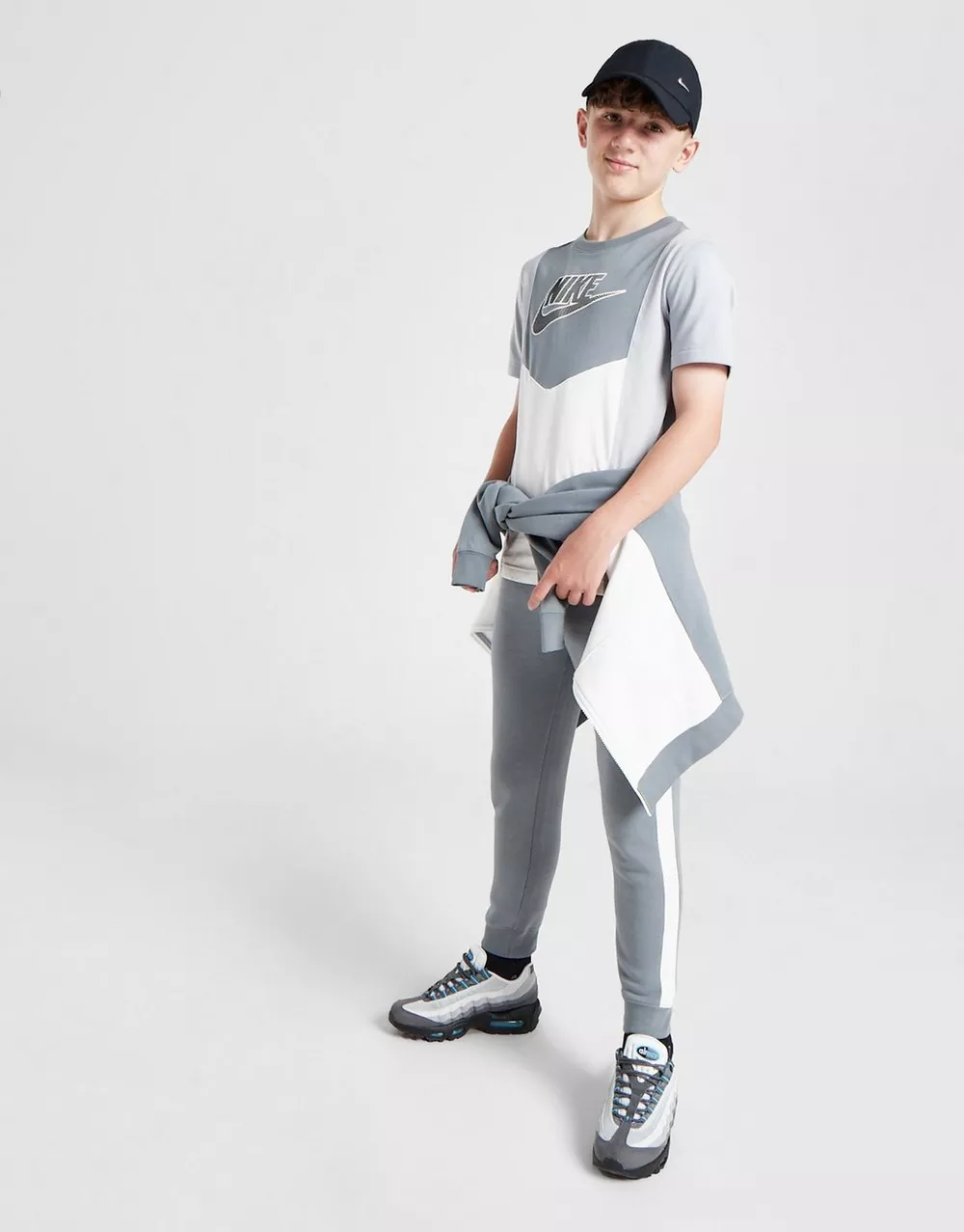 NIKE ФУТБОЛКА B NSW HYBRID SS ТОП B, фото 1 з 5