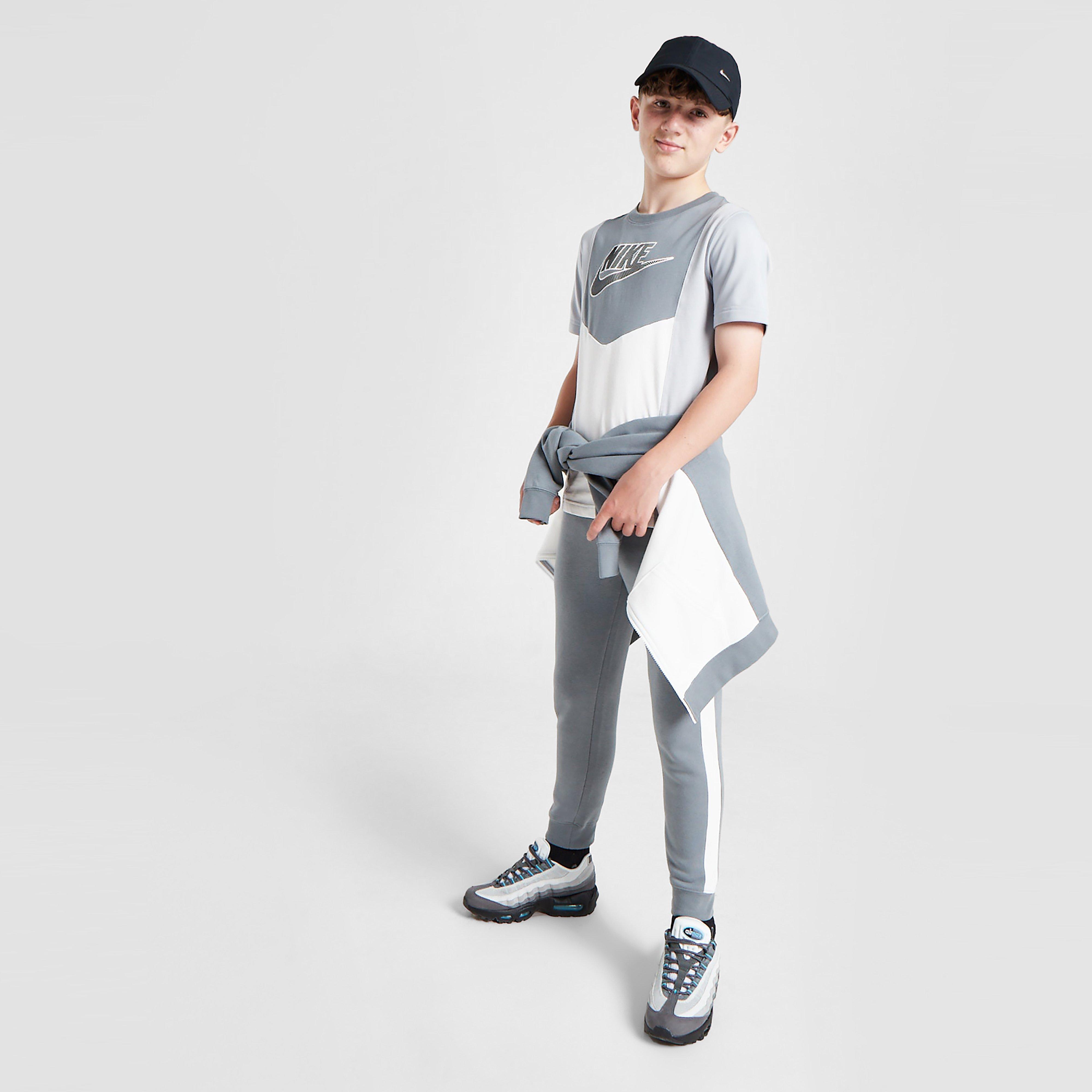 Gyerek póló NIKE PÓLÓ B NSW HYBRID SS TOP B