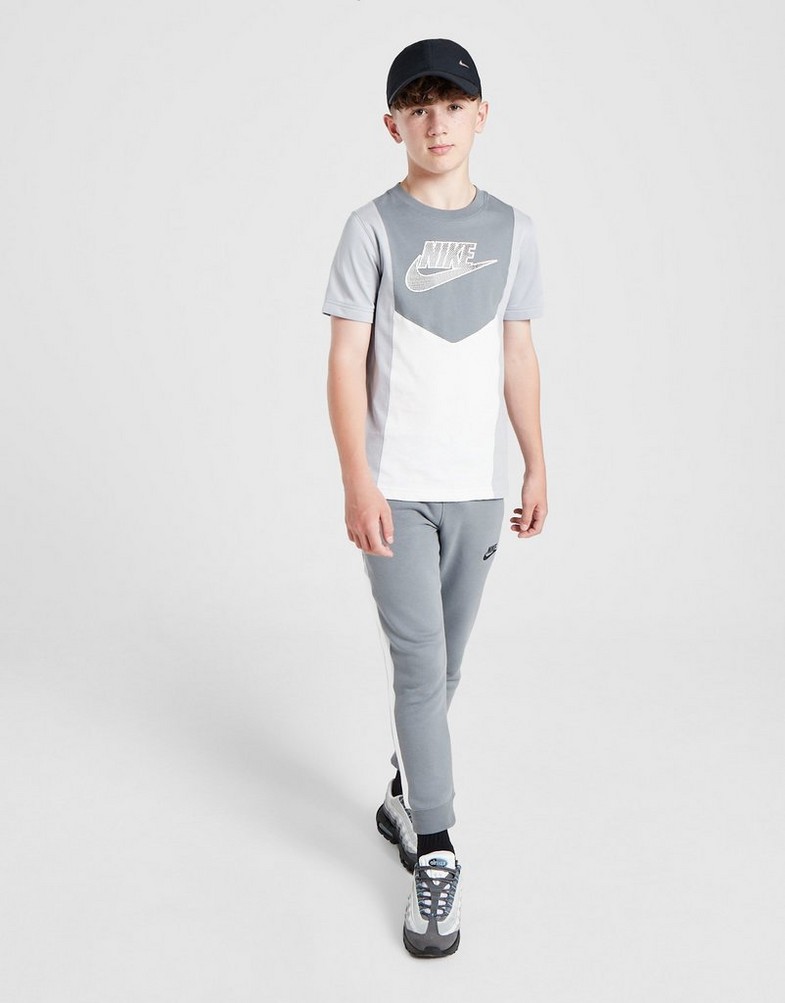 Дитячі футболки NIKE ФУТБОЛКА B NSW HYBRID SS ТОП B DM6790-065 Сірий