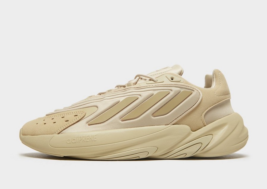 Buty sneakersy męskie ADIDAS OZELIA GV7685 Beżowy