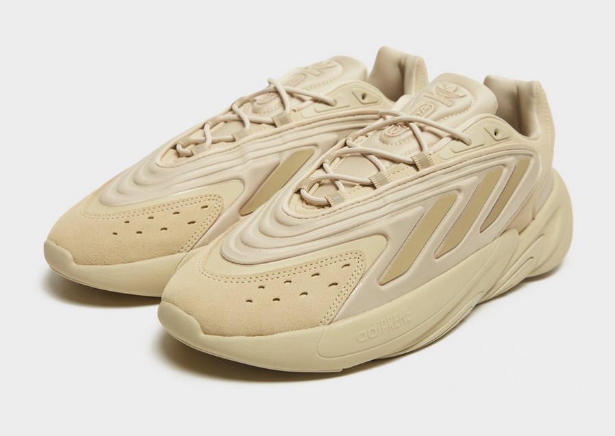 Buty sneakersy męskie ADIDAS OZELIA GV7685 Beżowy