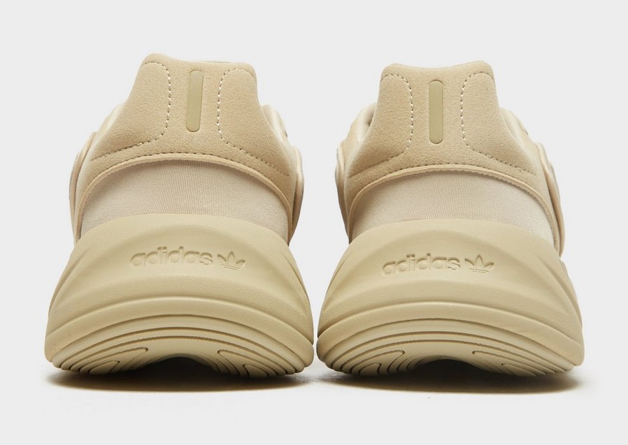 Buty sneakersy męskie ADIDAS OZELIA GV7685 Beżowy