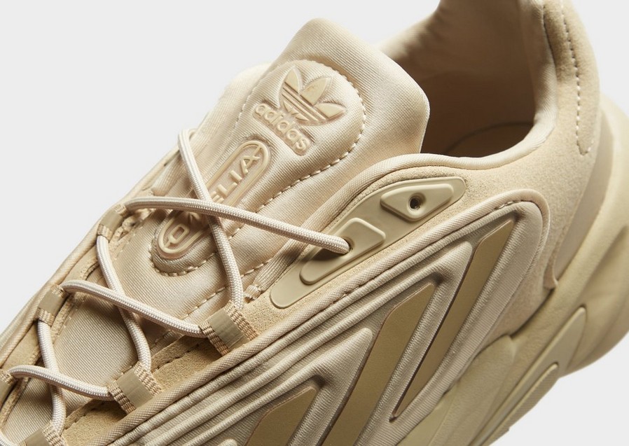 Buty sneakersy męskie ADIDAS OZELIA GV7685 Beżowy