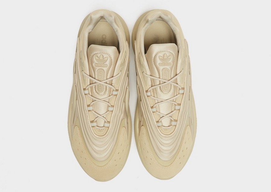 Buty sneakersy męskie ADIDAS OZELIA GV7685 Beżowy