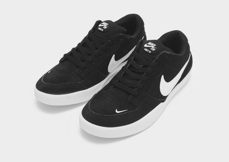 Buty sneakersy męskie NIKE FORCE 58  CZ2959-001 Czarny