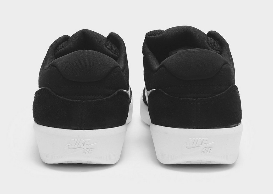 Buty sneakersy męskie NIKE FORCE 58  CZ2959-001 Czarny