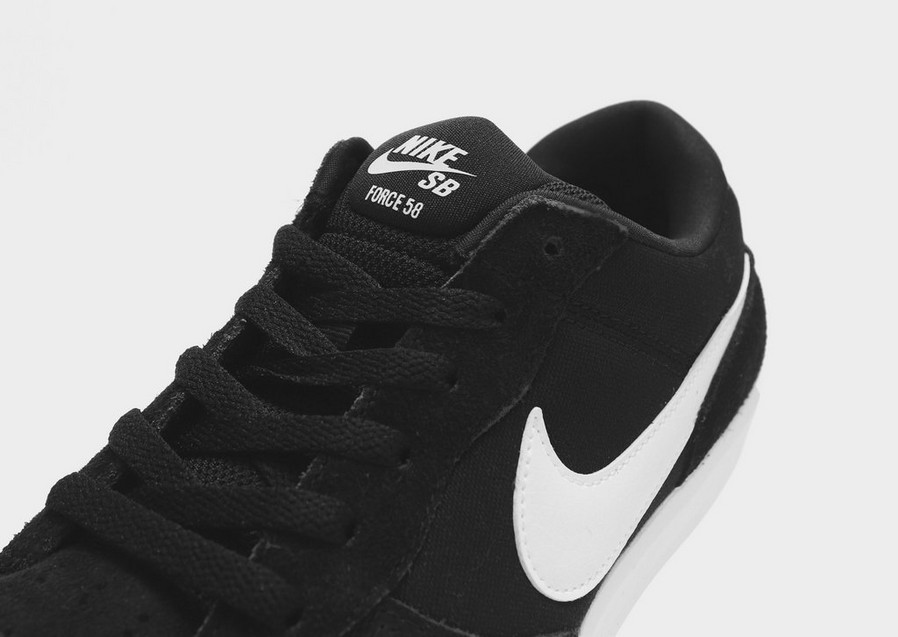 Buty sneakersy męskie NIKE FORCE 58  CZ2959-001 Czarny