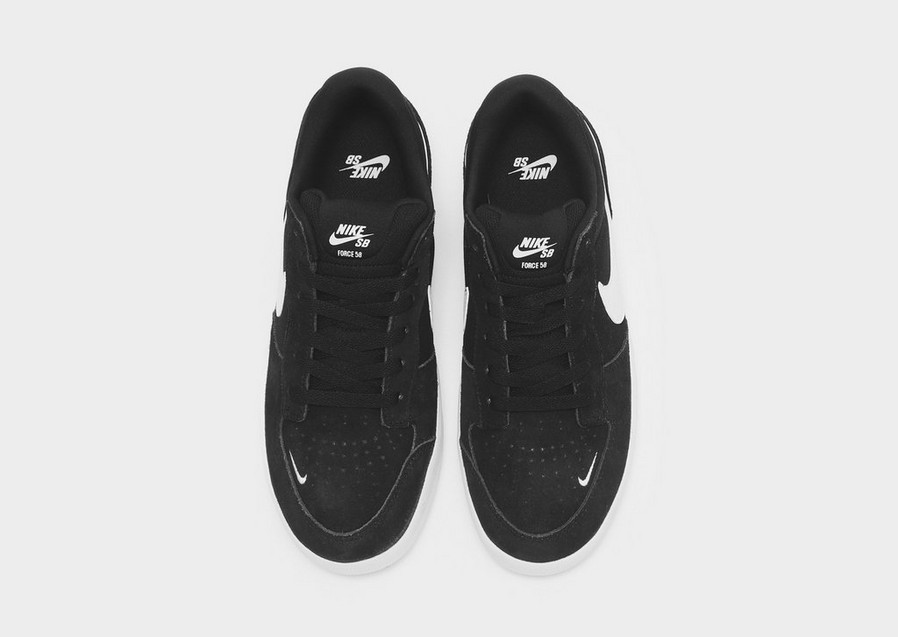 Buty sneakersy męskie NIKE FORCE 58  CZ2959-001 Czarny