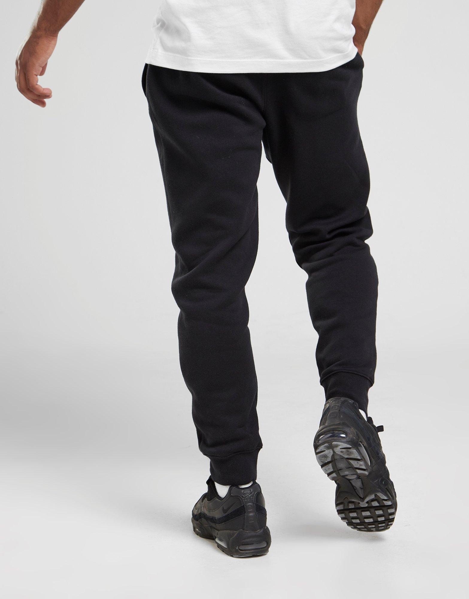 Pantaloni pentru bărbați NIKE PANTALONI  FOUNDATION FLEECE JOGGERS BV2671015 Negru