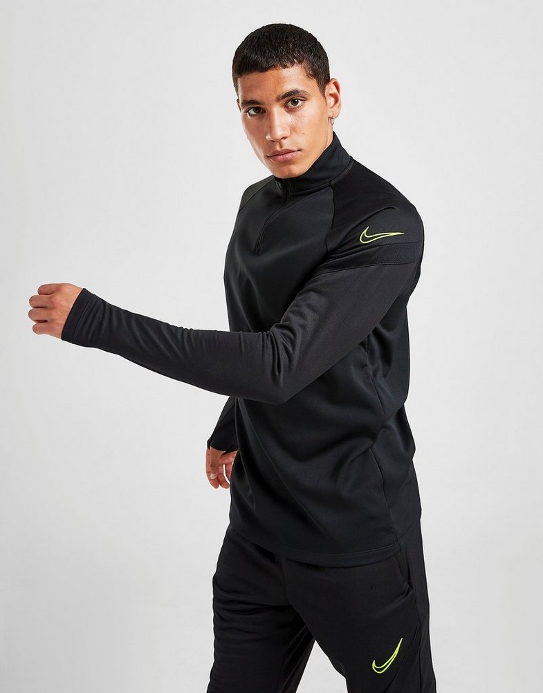 Bluza męska NIKE BLUZA NEXT GEN 1/2 ZIP TRAINING TOP BV6916018 Czarny