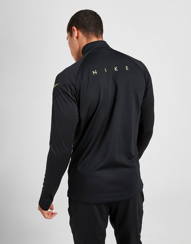 Bluza męska NIKE BLUZA NEXT GEN 1/2 ZIP TRAINING TOP BV6916018 Czarny