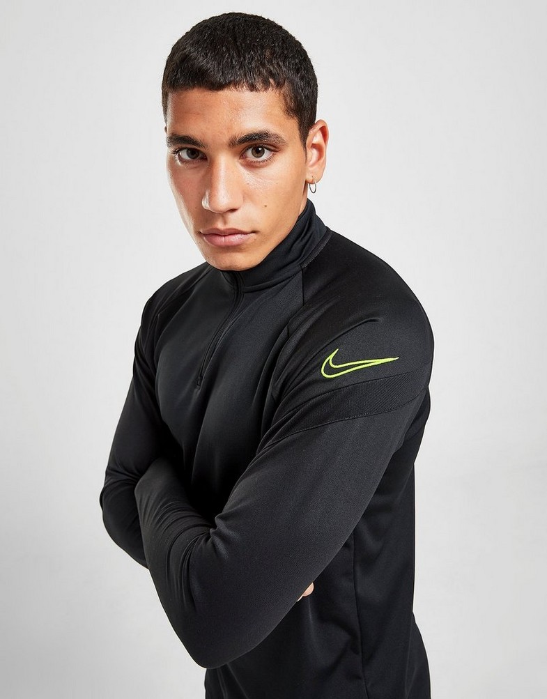 Bluza męska NIKE BLUZA NEXT GEN 1/2 ZIP TRAINING TOP BV6916018 Czarny