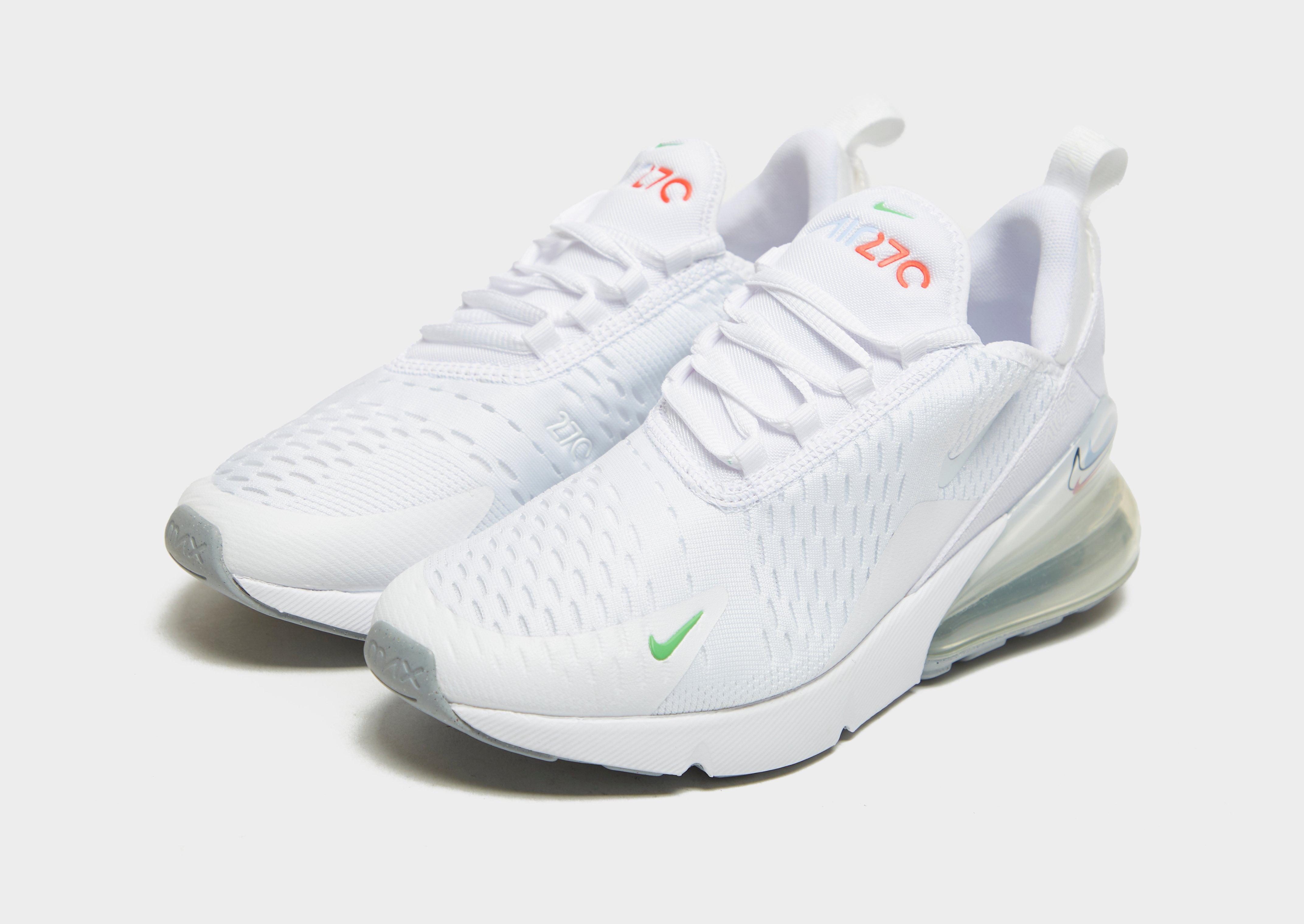 Adidași pentru copii NIKE AIR MAX 270  DM9474-100 Alb