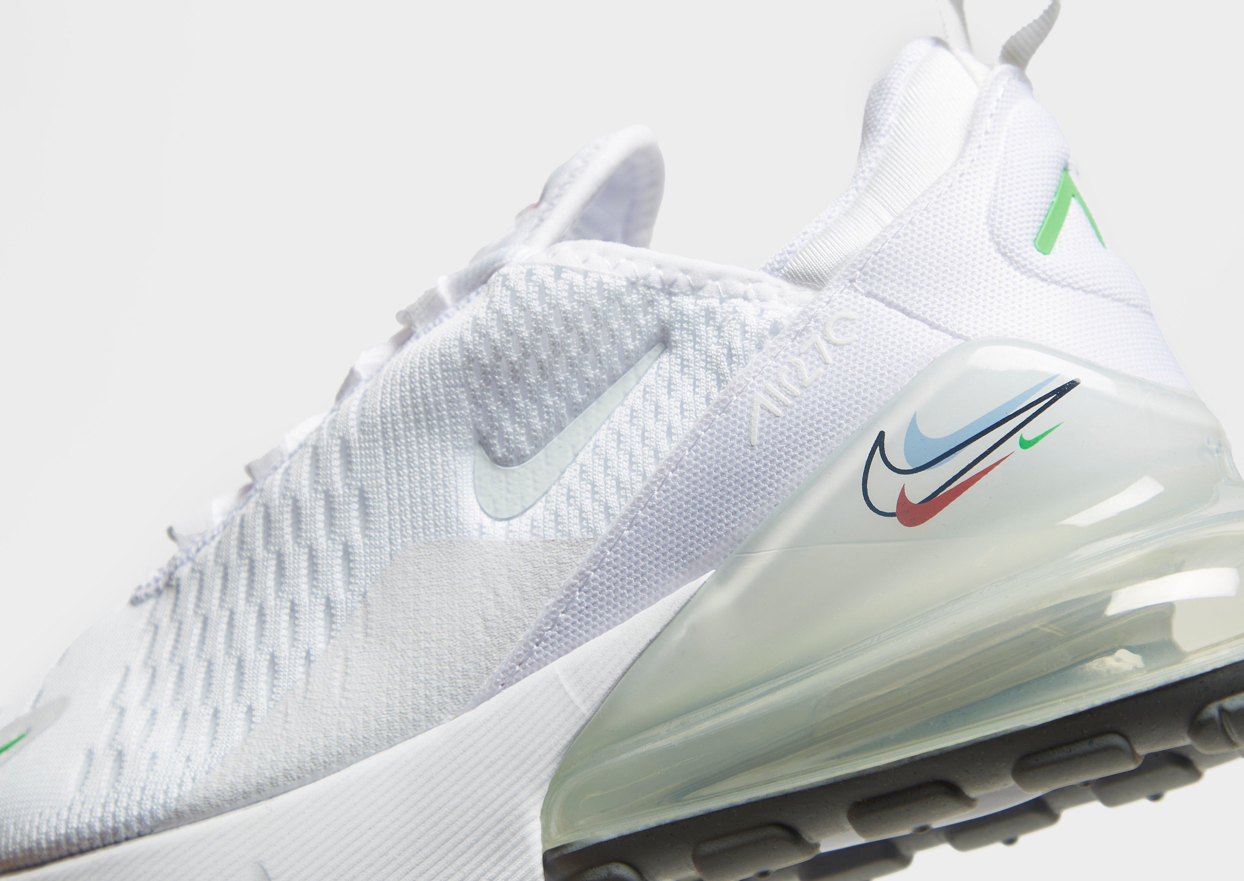 Adidași pentru copii NIKE AIR MAX 270  DM9474-100 Alb