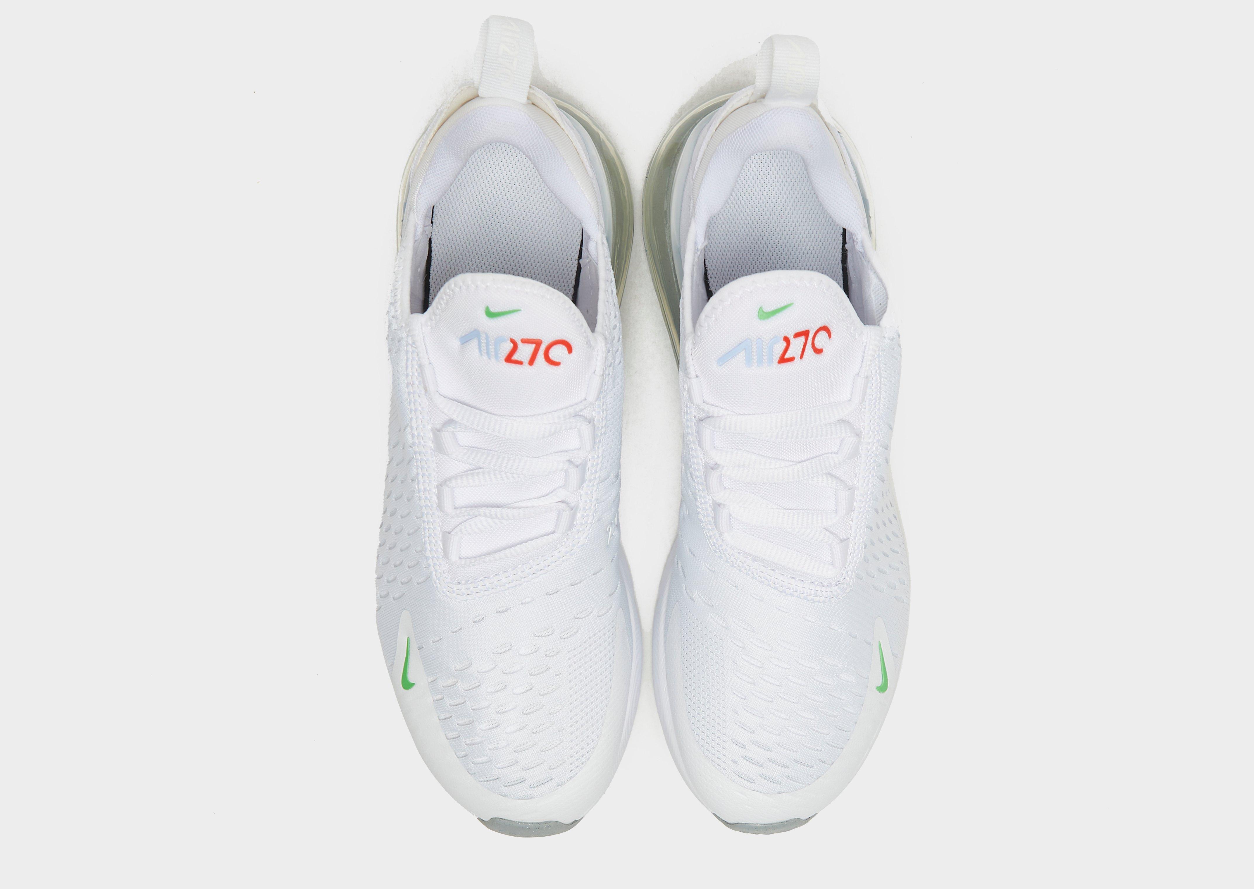 Adidași pentru copii NIKE AIR MAX 270  DM9474-100 Alb