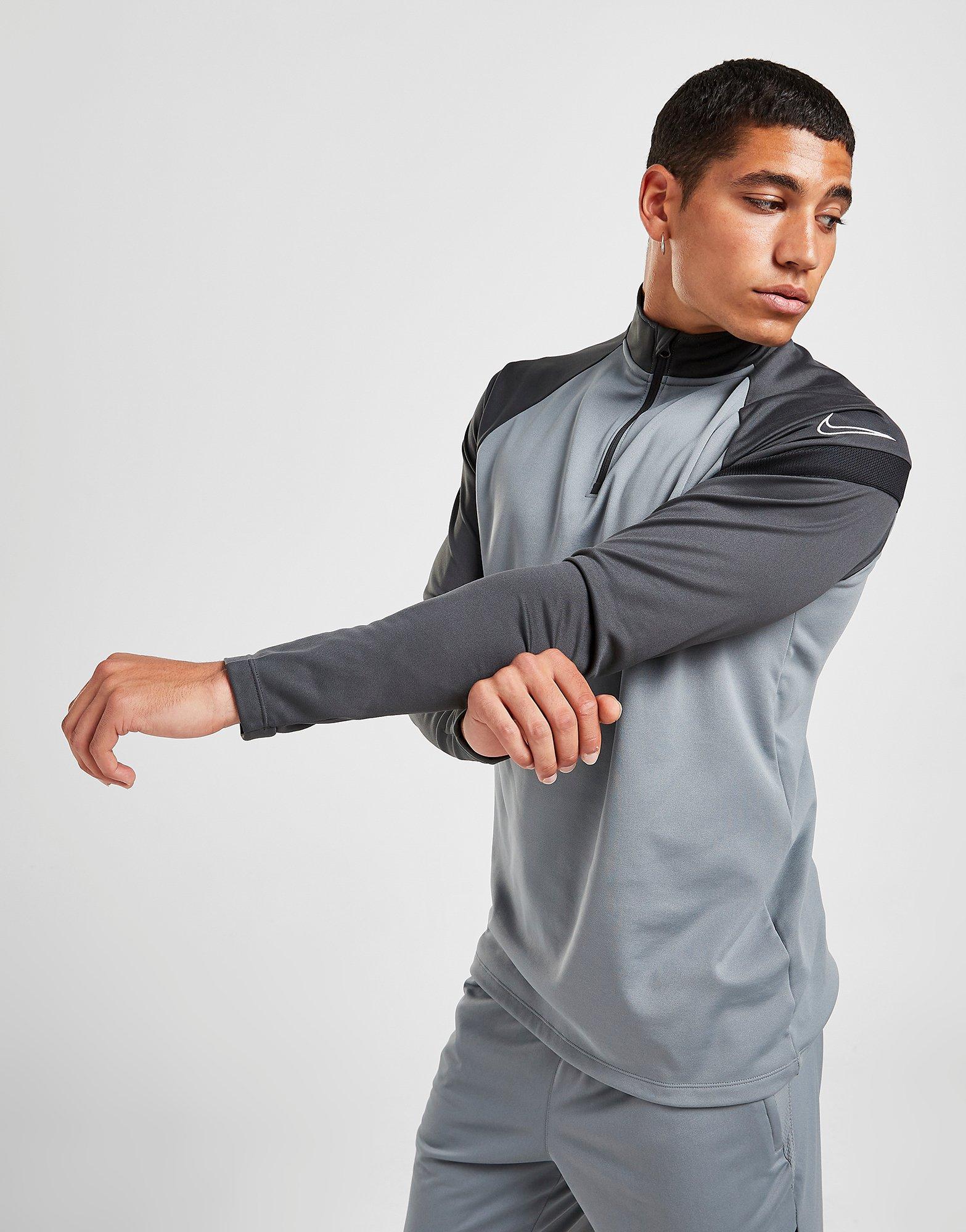 Bluza męska NIKE BLUZA NEXT GEN 1/2 ZIP TRAINING TOP BV6916086 Szary