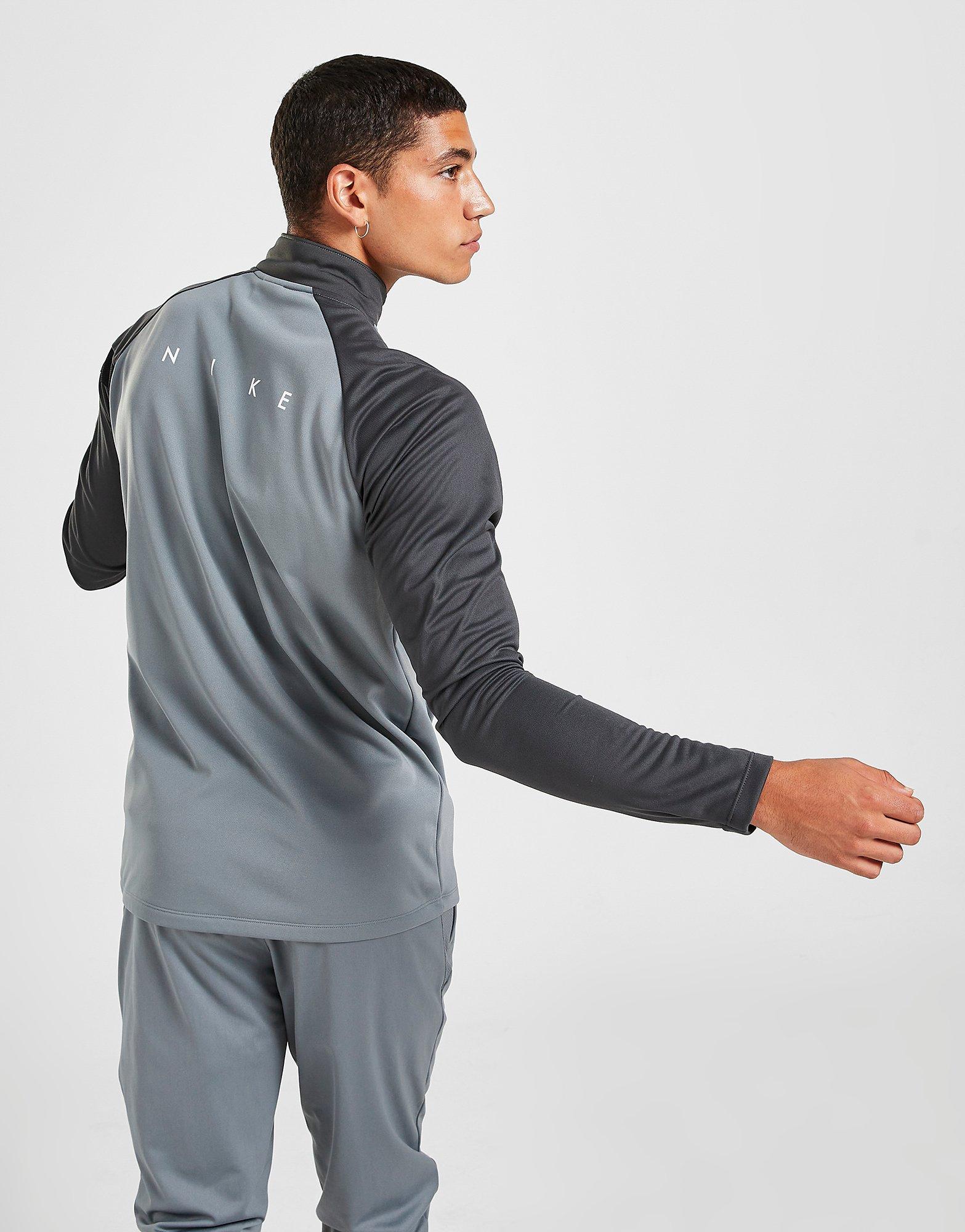 Bluza męska NIKE BLUZA NEXT GEN 1/2 ZIP TRAINING TOP BV6916086 Szary