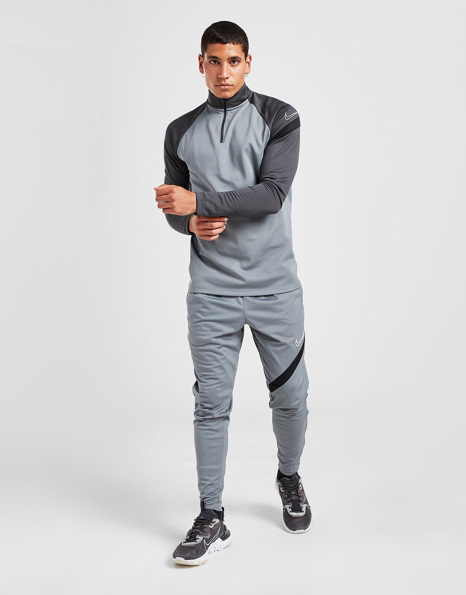 Bluza męska NIKE BLUZA NEXT GEN 1/2 ZIP TRAINING TOP BV6916086 Szary