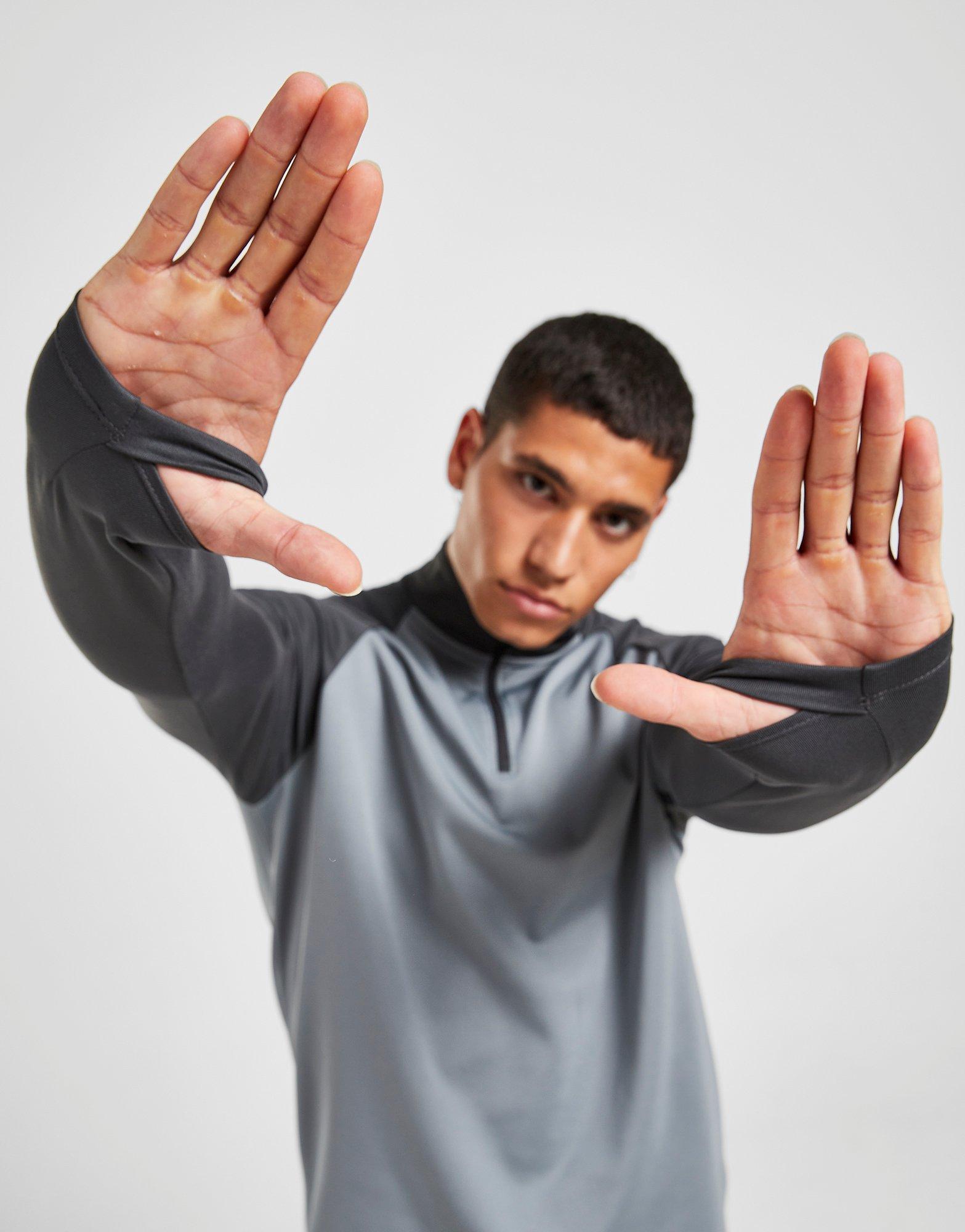 Bluza męska NIKE BLUZA NEXT GEN 1/2 ZIP TRAINING TOP BV6916086 Szary