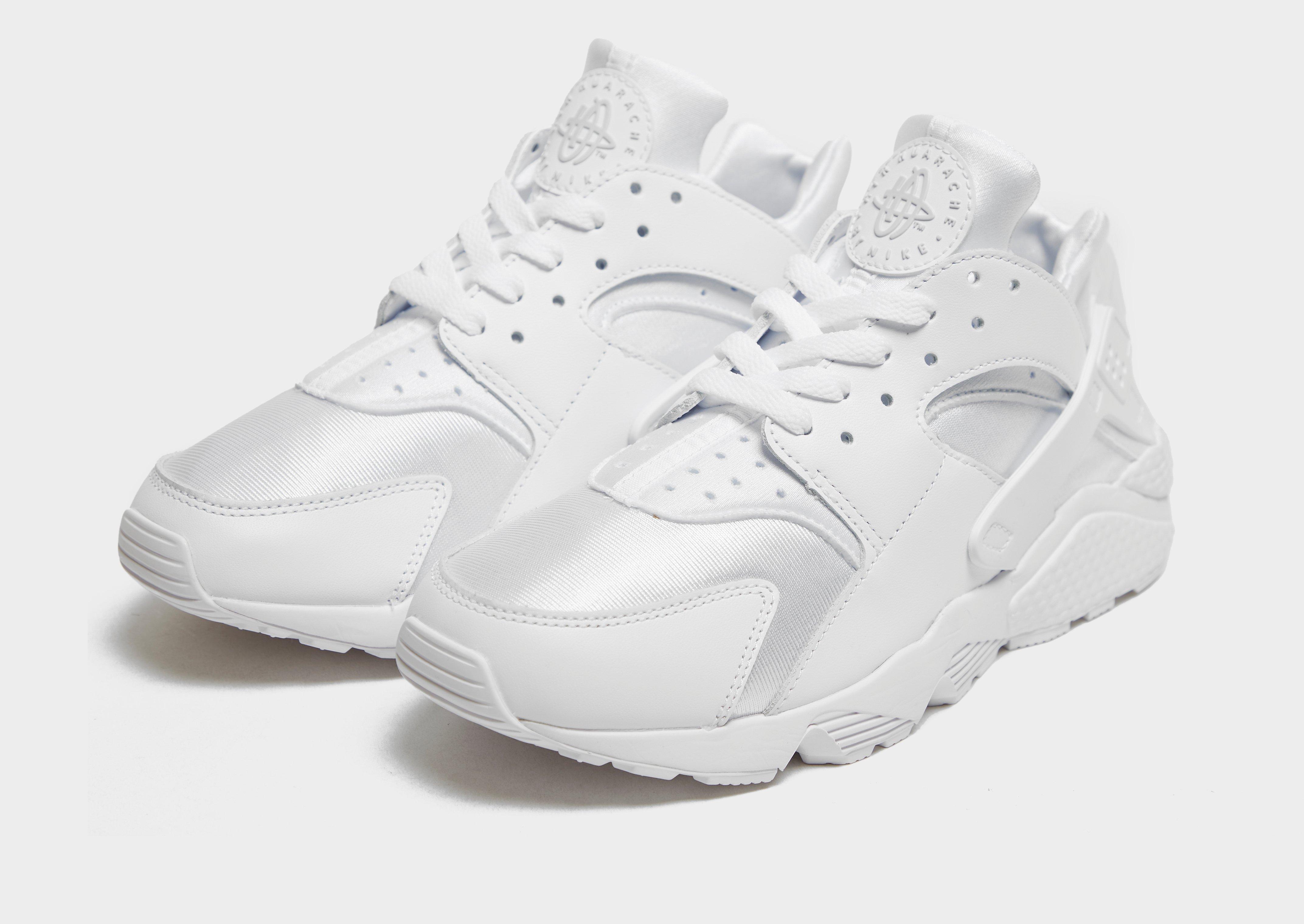 Huarache white 2025 mens for sale