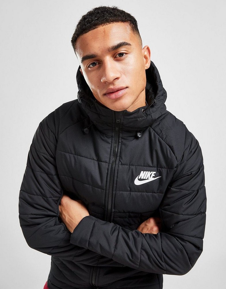 Kurtka męska NIKE KURTKA HYBRID JACKET DM1794010 Czarny