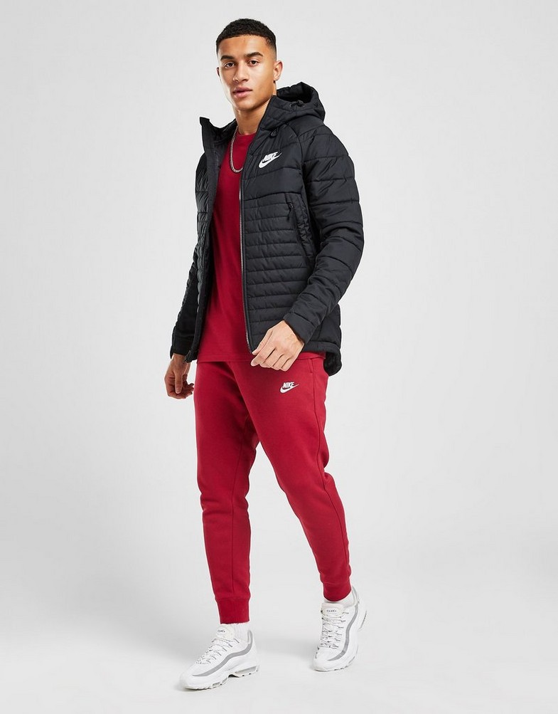 Kurtka męska NIKE KURTKA HYBRID JACKET DM1794010 Czarny