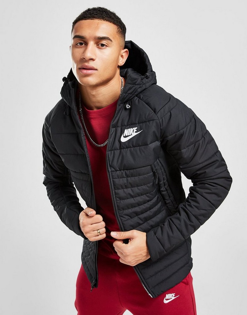 Kurtka męska NIKE KURTKA HYBRID JACKET DM1794010 Czarny
