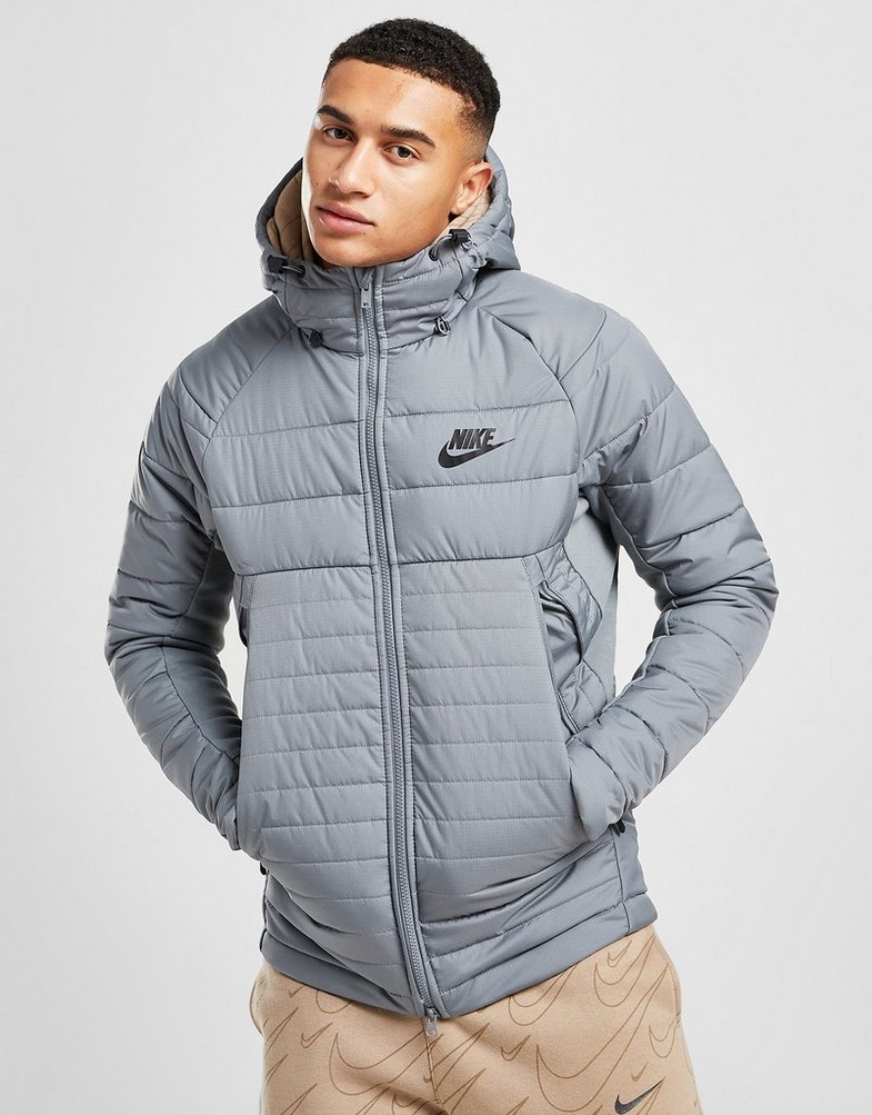 Kurtka męska NIKE KURTKA HYBRID JACKET DM1794065 Szary