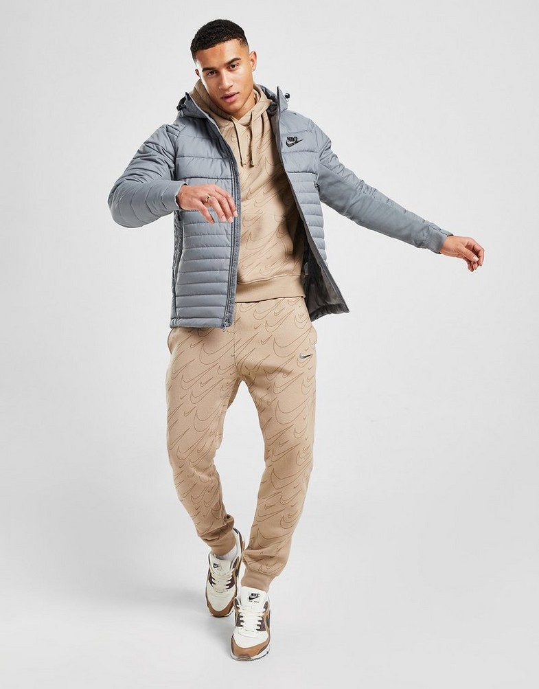 Kurtka męska NIKE KURTKA HYBRID JACKET DM1794065 Szary