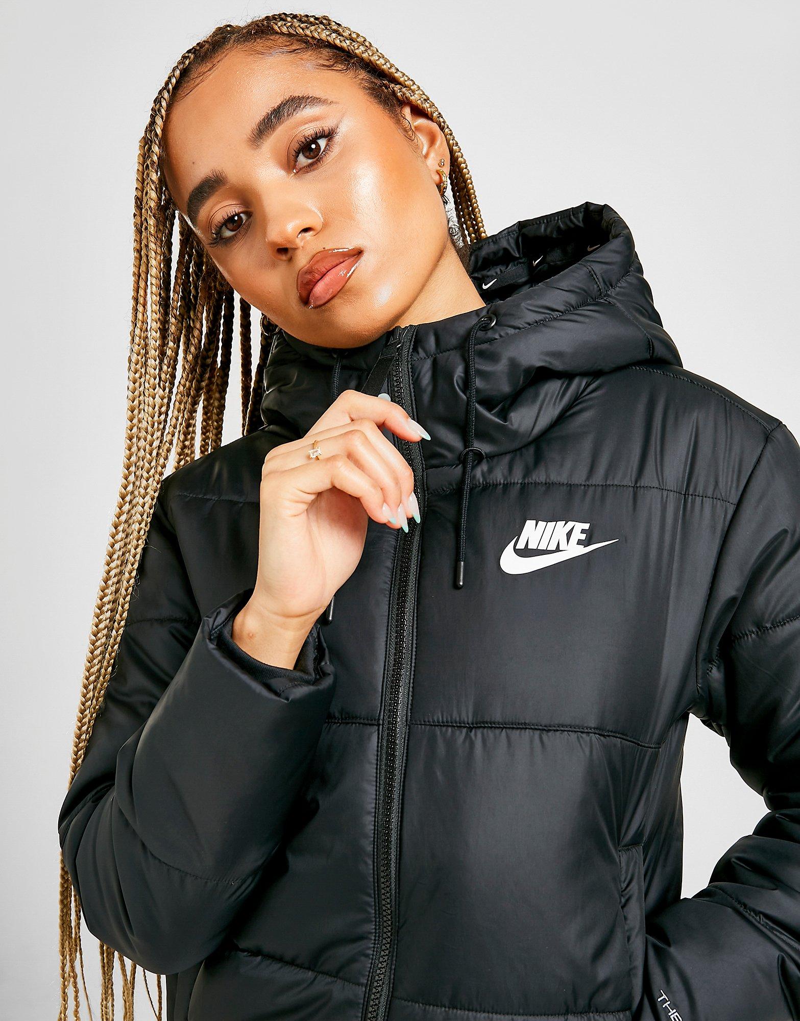 NIKE KURTKA TAPE JACKET DJ6997-010 Czarny
