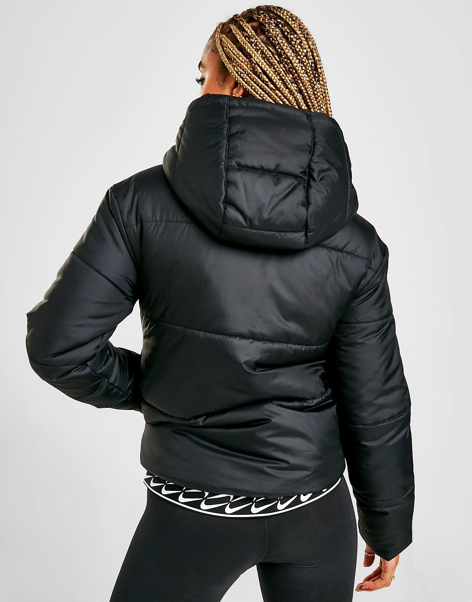 NIKE KURTKA TAPE JACKET DJ6997-010 Czarny