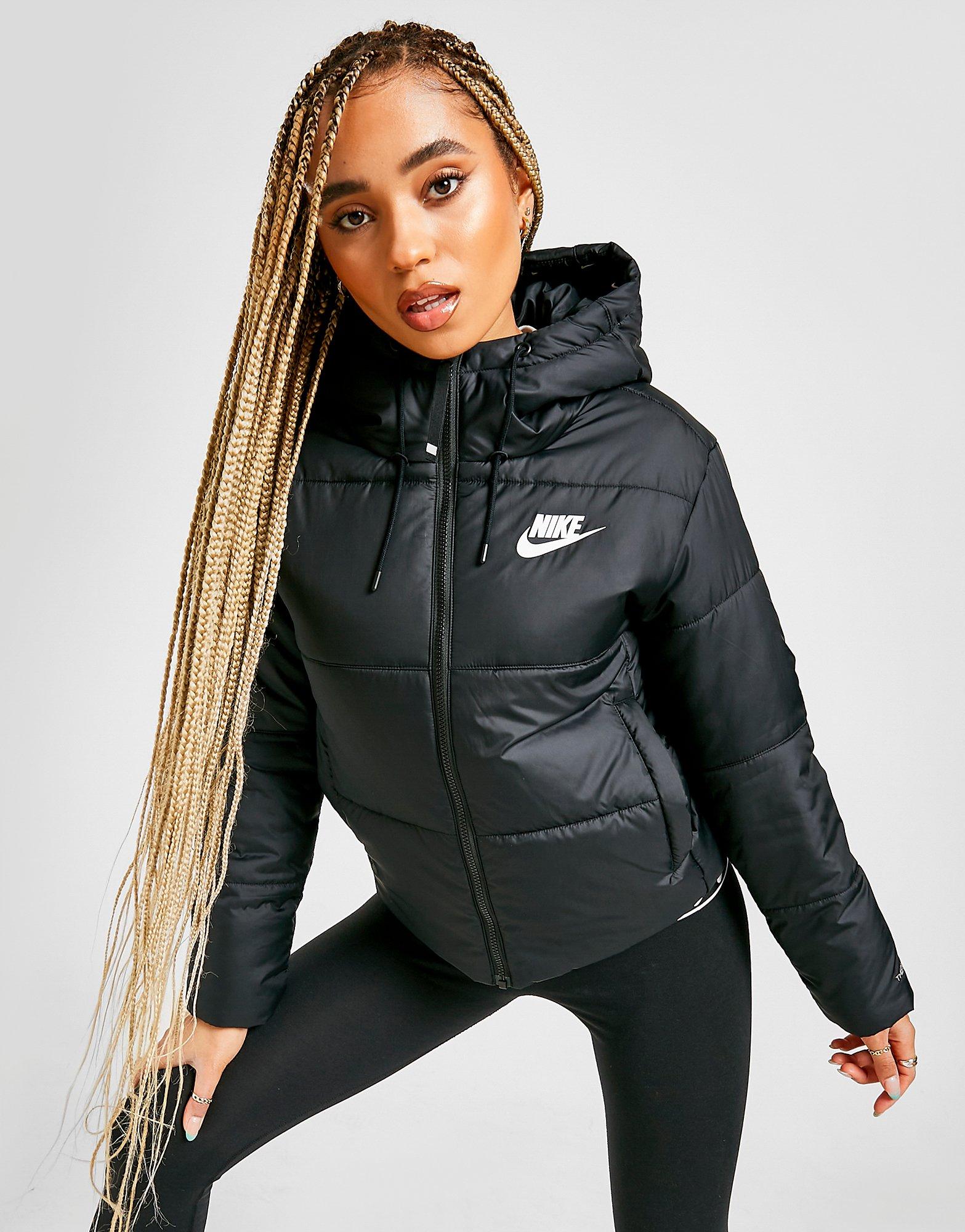 NIKE KURTKA TAPE JACKET DJ6997-010 Czarny