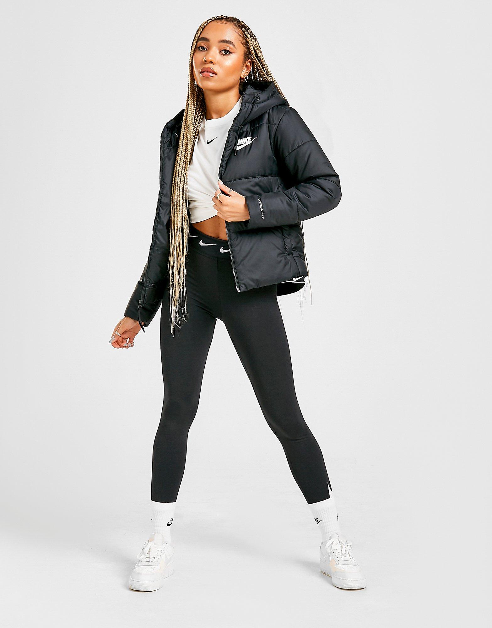 NIKE KURTKA TAPE JACKET DJ6997-010 Czarny