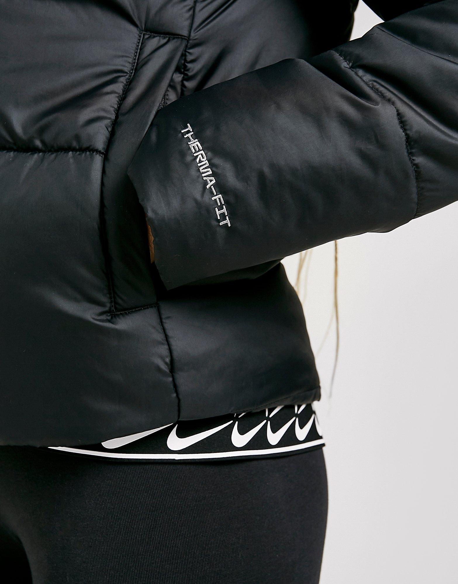 NIKE KURTKA TAPE JACKET DJ6997-010 Czarny