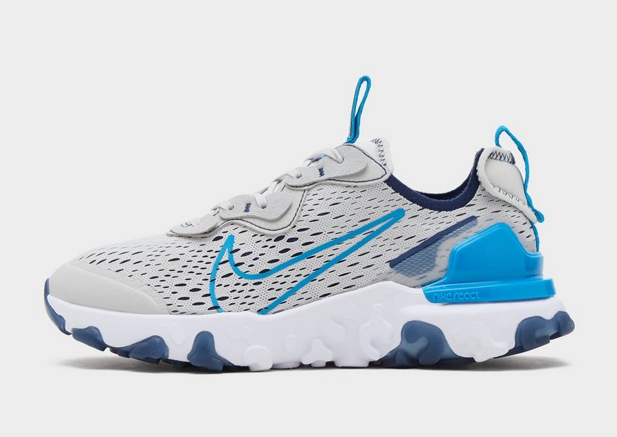Kedai vaikams NIKE REACT VISION CD6888-011 Pilka