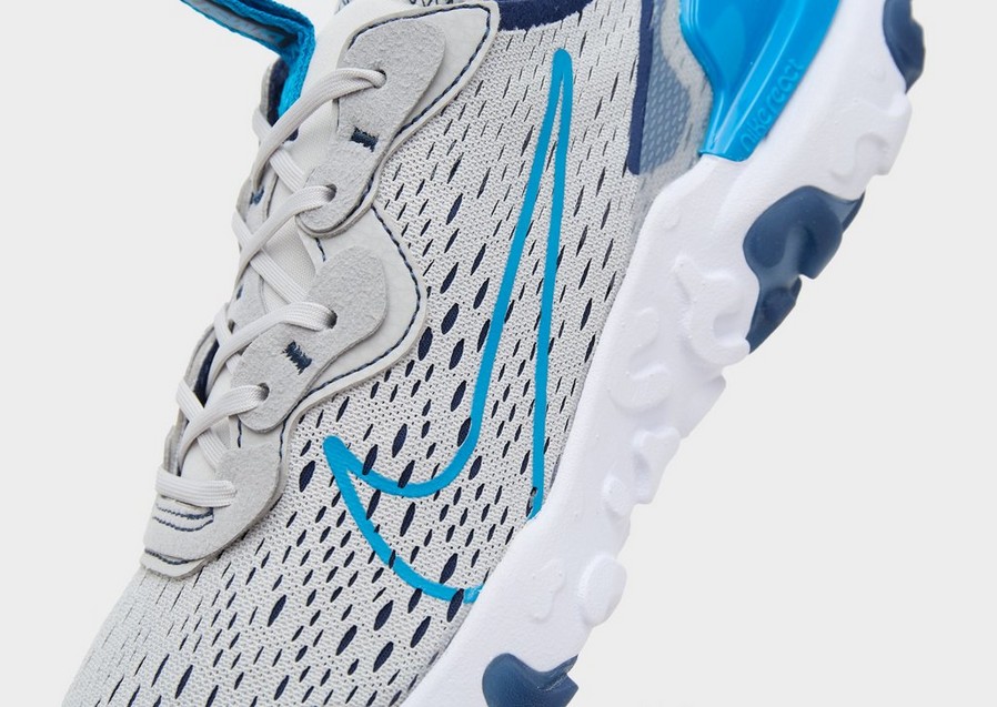 Kedai vaikams NIKE REACT VISION CD6888-011 Pilka