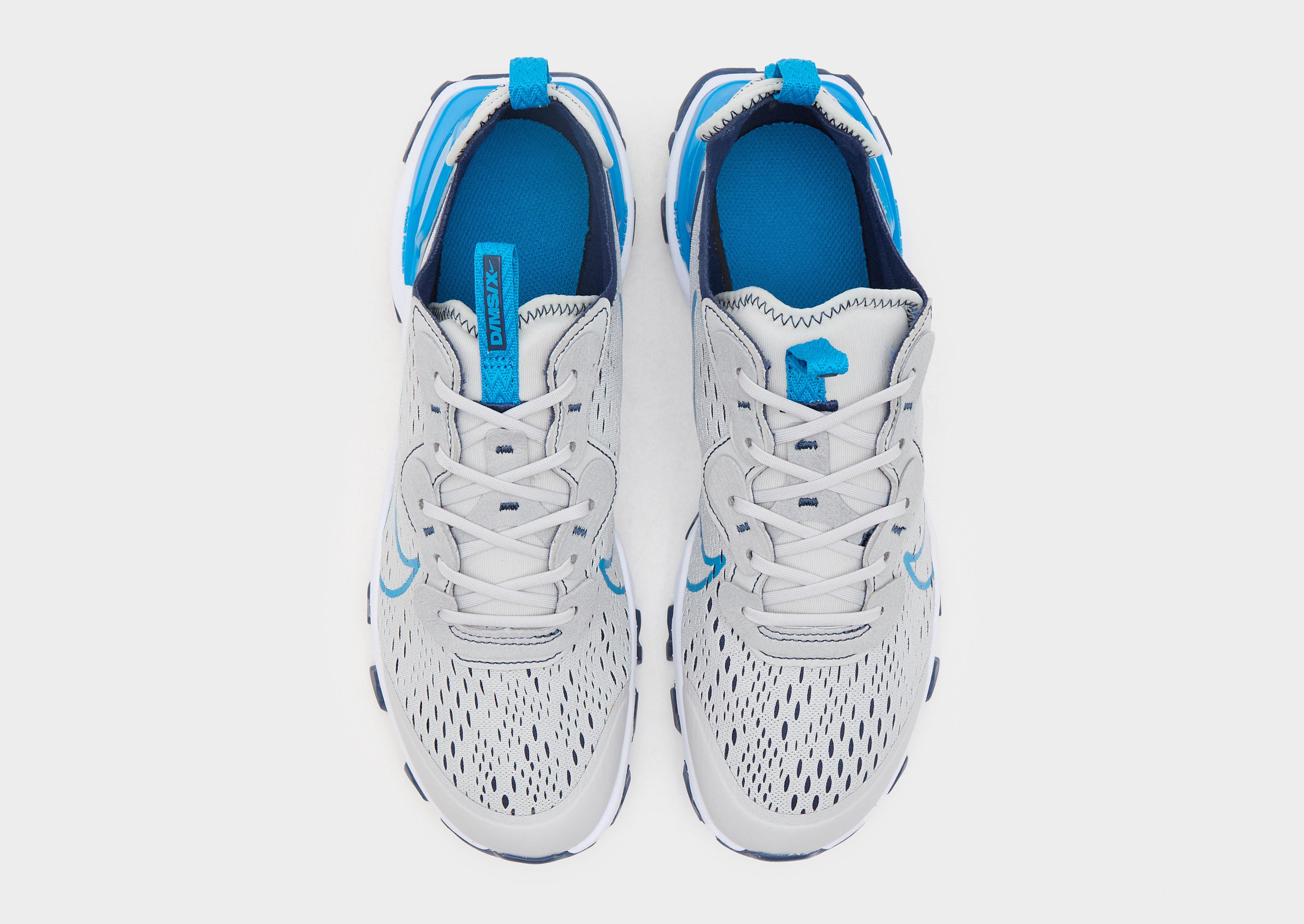 Buty sneakersy dla dzieci NIKE REACT VISION CD6888-011 Szary