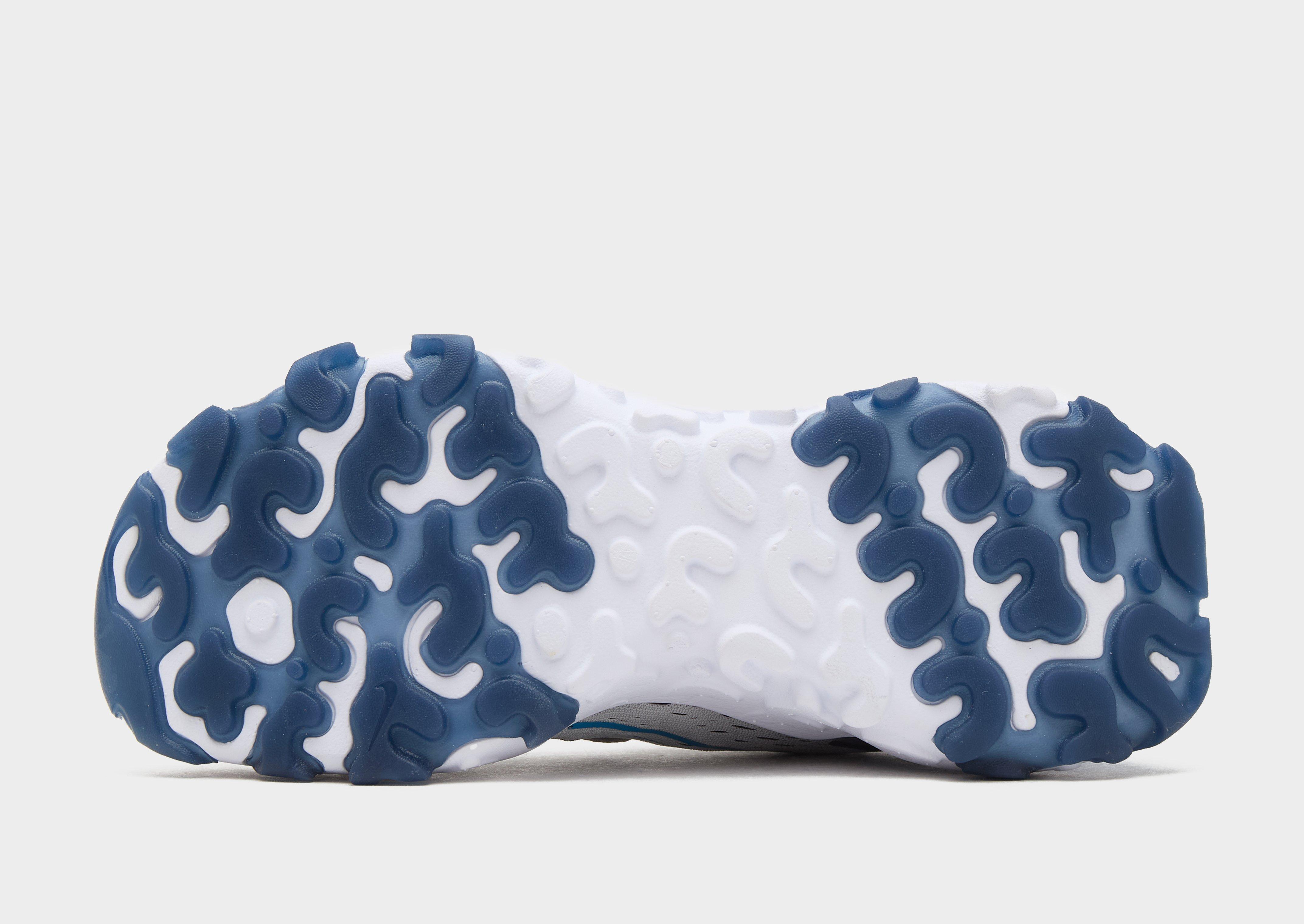 Buty sneakersy dla dzieci NIKE REACT VISION CD6888-011 Szary