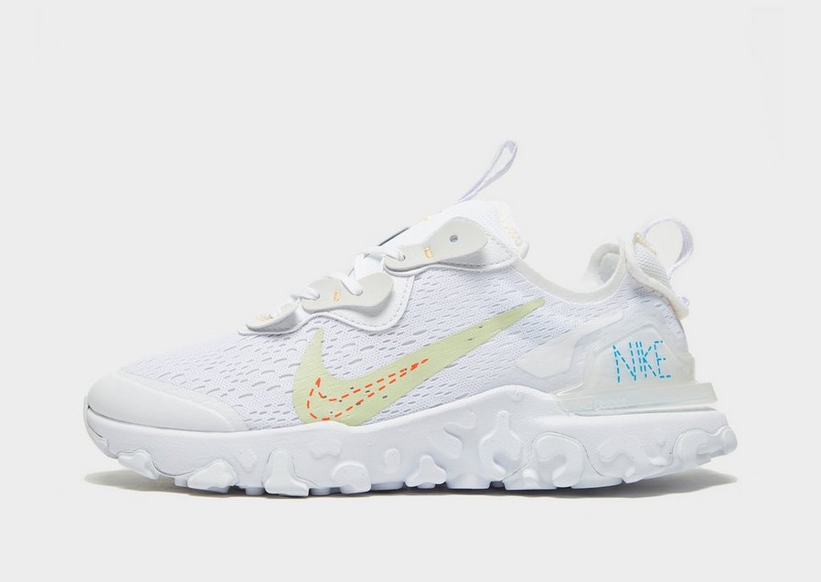 Adidași pentru copii NIKE REACT VISION  DN9691-100 Alb