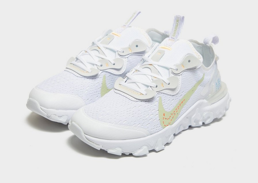 Adidași pentru copii NIKE REACT VISION  DN9691-100 Alb