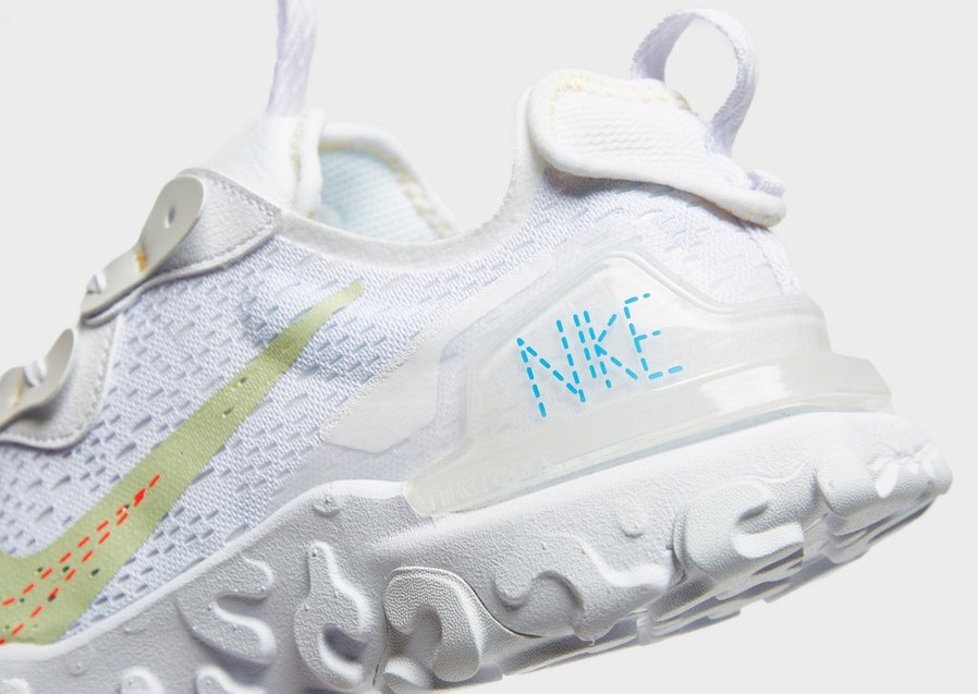 Adidași pentru copii NIKE REACT VISION  DN9691-100 Alb