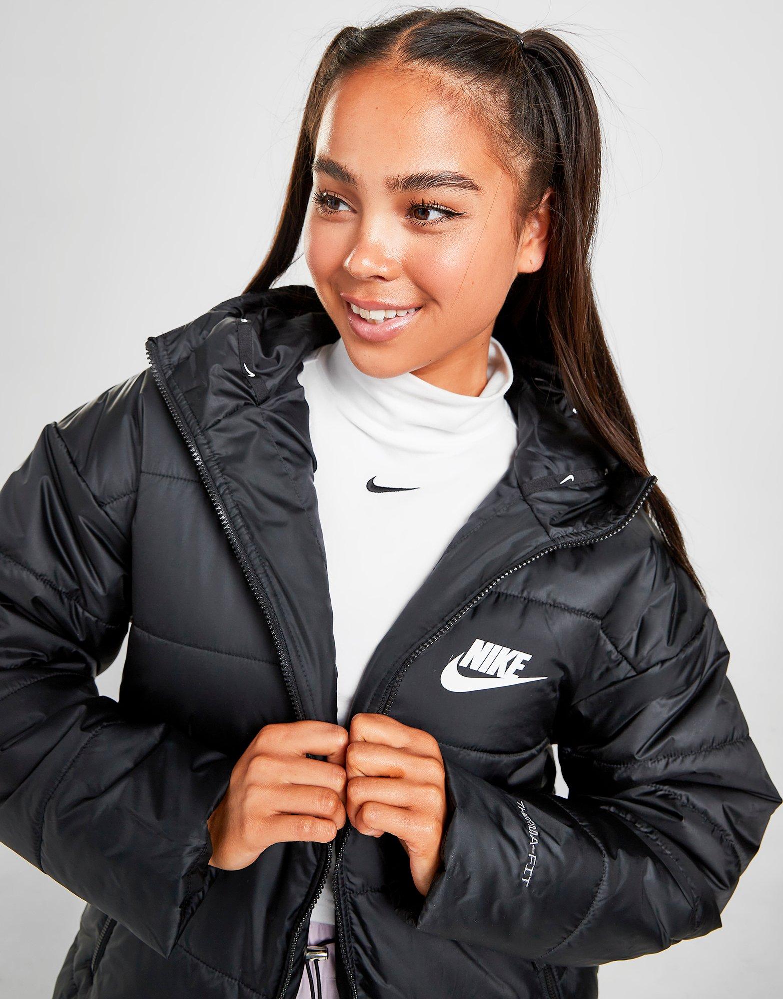 NIKE KURTKA CORE SWOOSH PARKA DJ6999010 Czarny