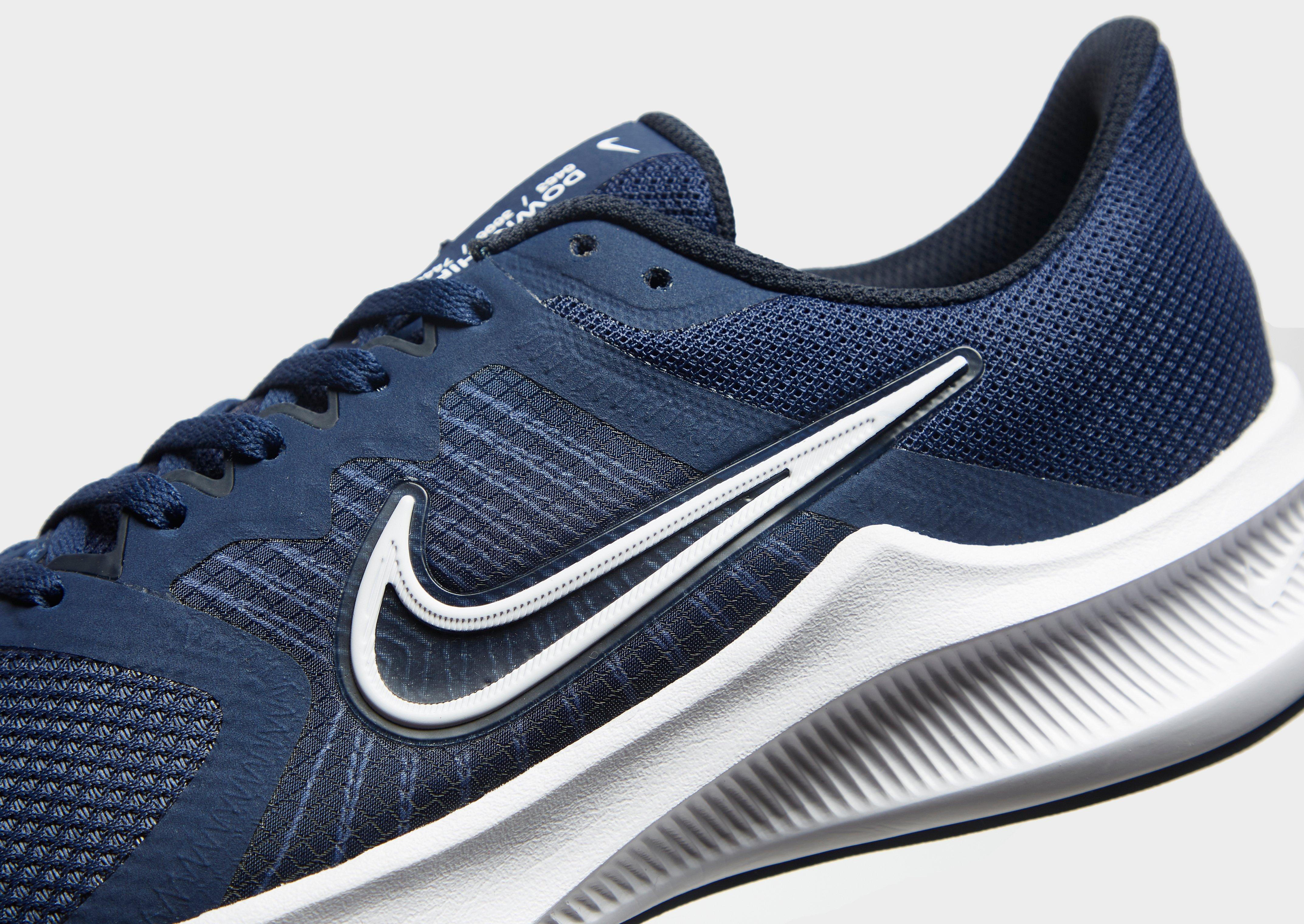 Buty do biegania męskie NIKE DOWNSHIFTER 11  CW3411-402 Granatowy