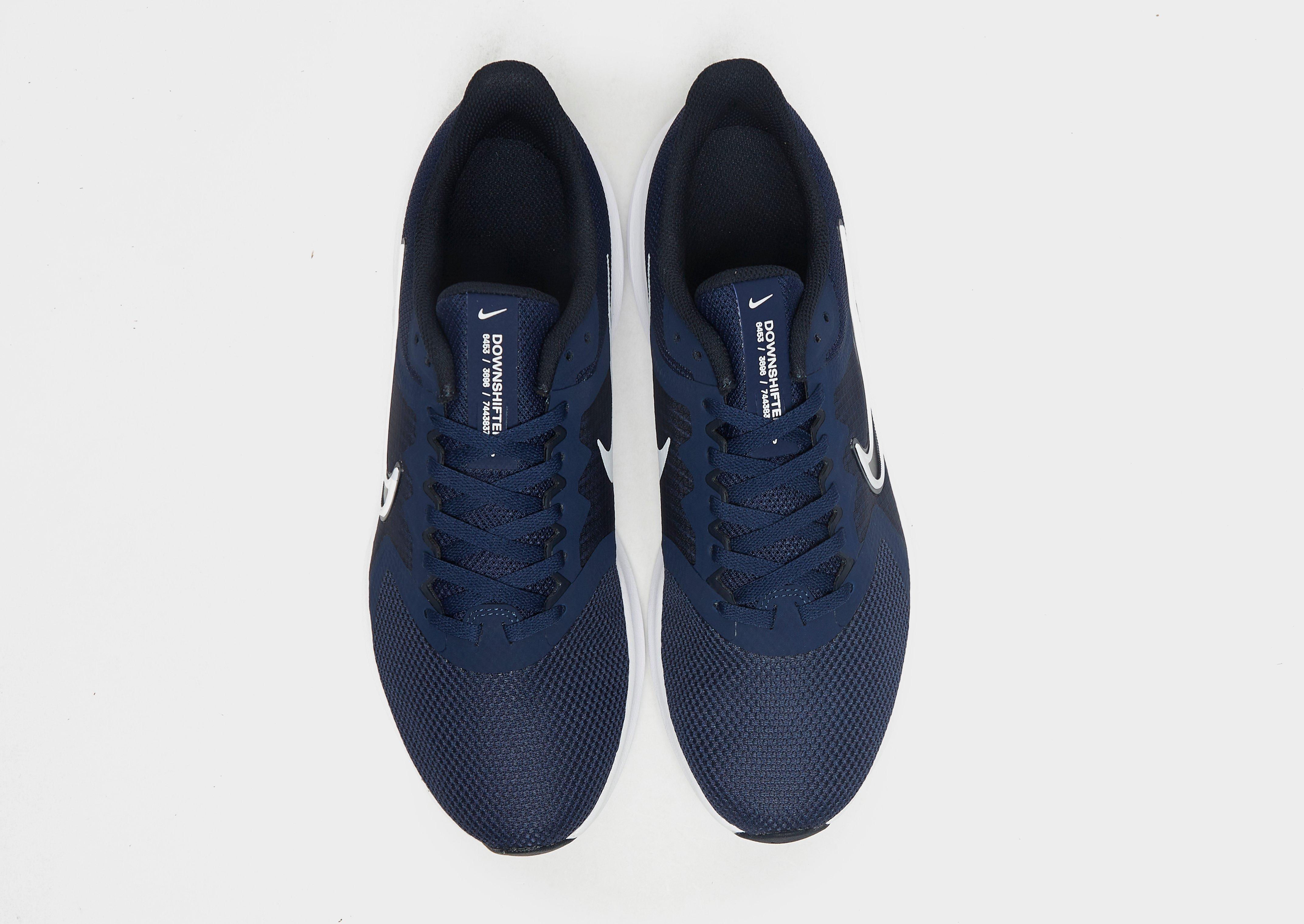 Buty do biegania męskie NIKE DOWNSHIFTER 11  CW3411-402 Granatowy