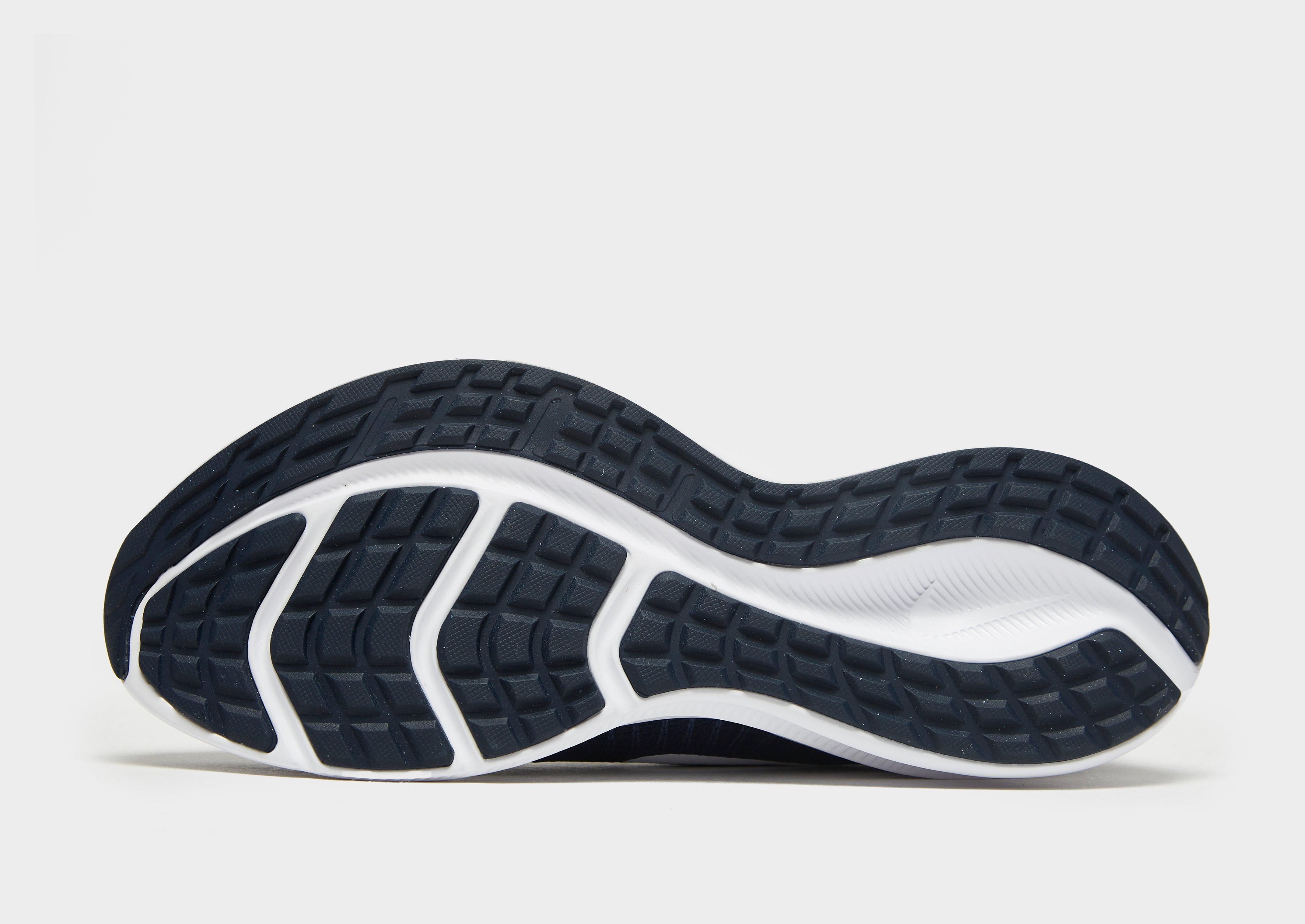 Buty do biegania męskie NIKE DOWNSHIFTER 11  CW3411-402 Granatowy