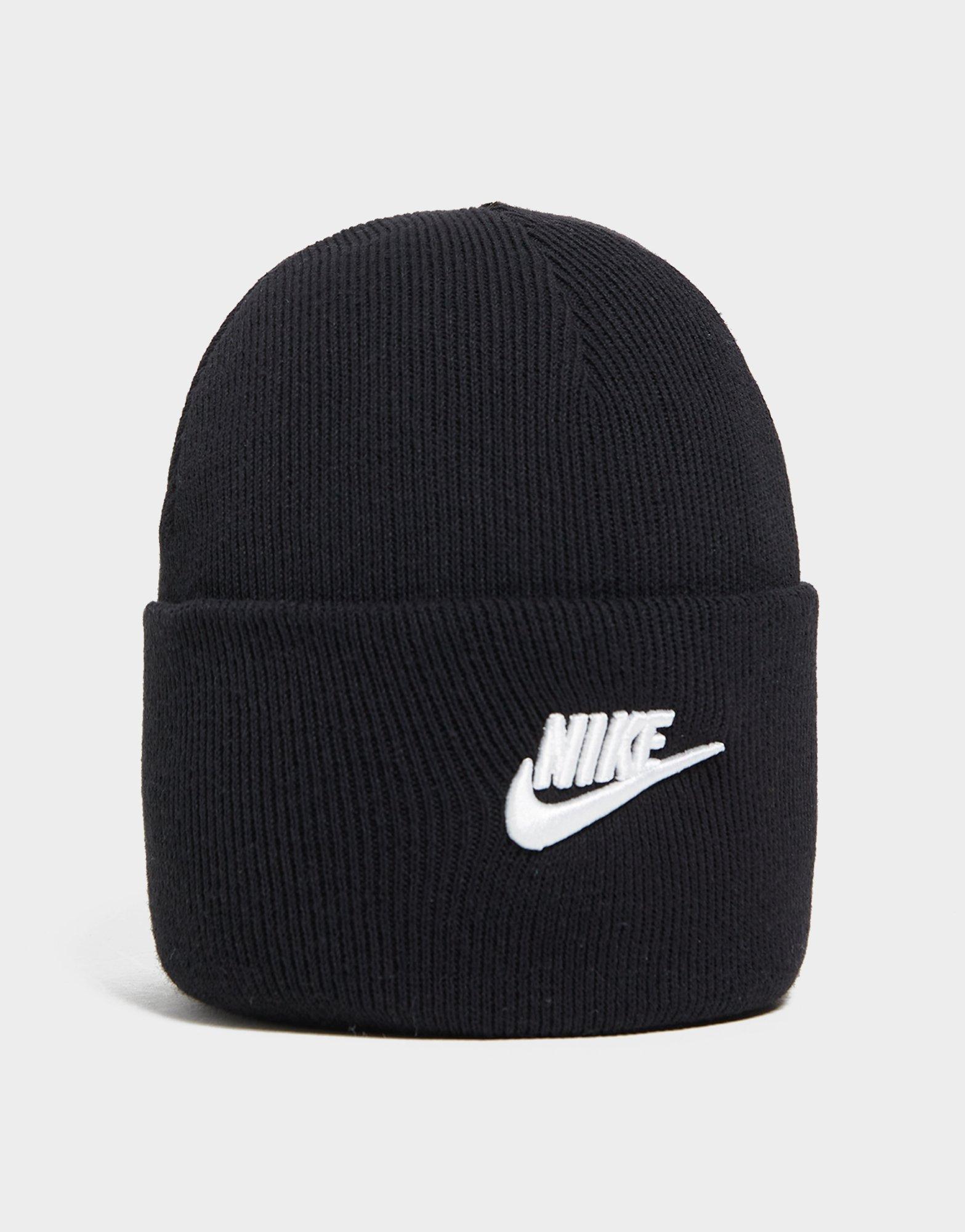 Căciulă pentru femei NIKE CACIULA DE IARNĂ U NSW BEANIE UTILITY FUTURA DJ6224-010 Negru