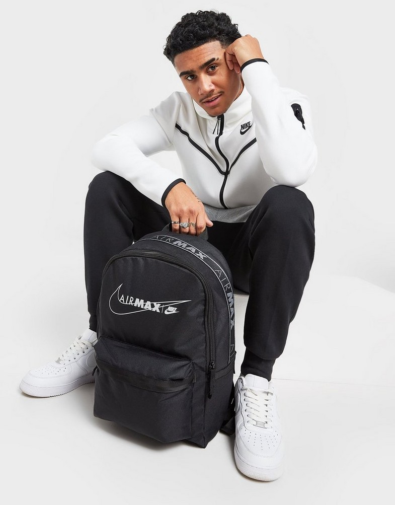 Plecak sportowy męski NIKE PLECAK AIR MAX HERITAGE BACKPACK DM9839-010 Czarny