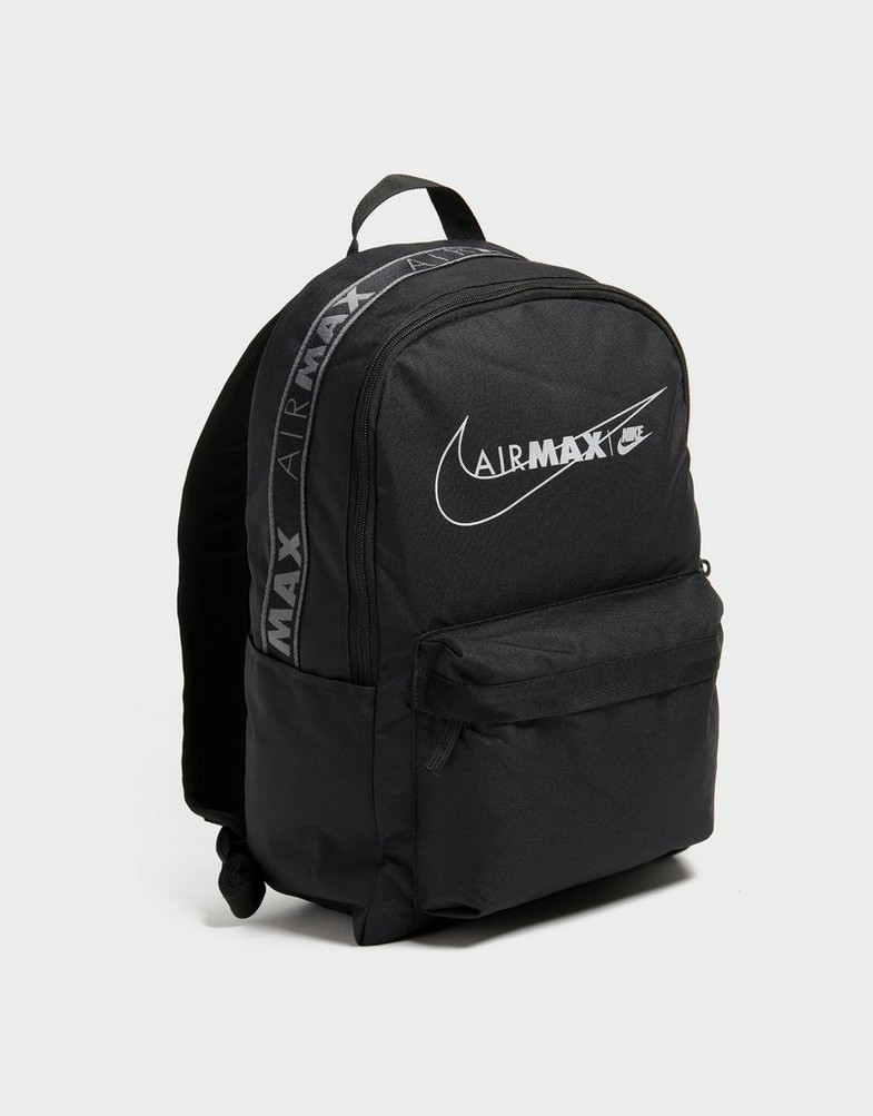 Plecak sportowy męski NIKE PLECAK AIR MAX HERITAGE BACKPACK DM9839-010 Czarny
